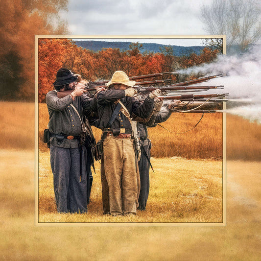 Southern Guns Photo Magnet